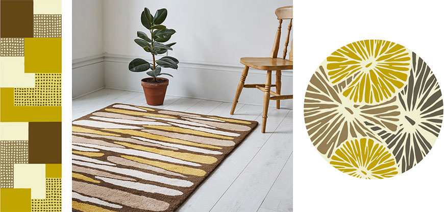 xmas-luxurious-gold-rugs