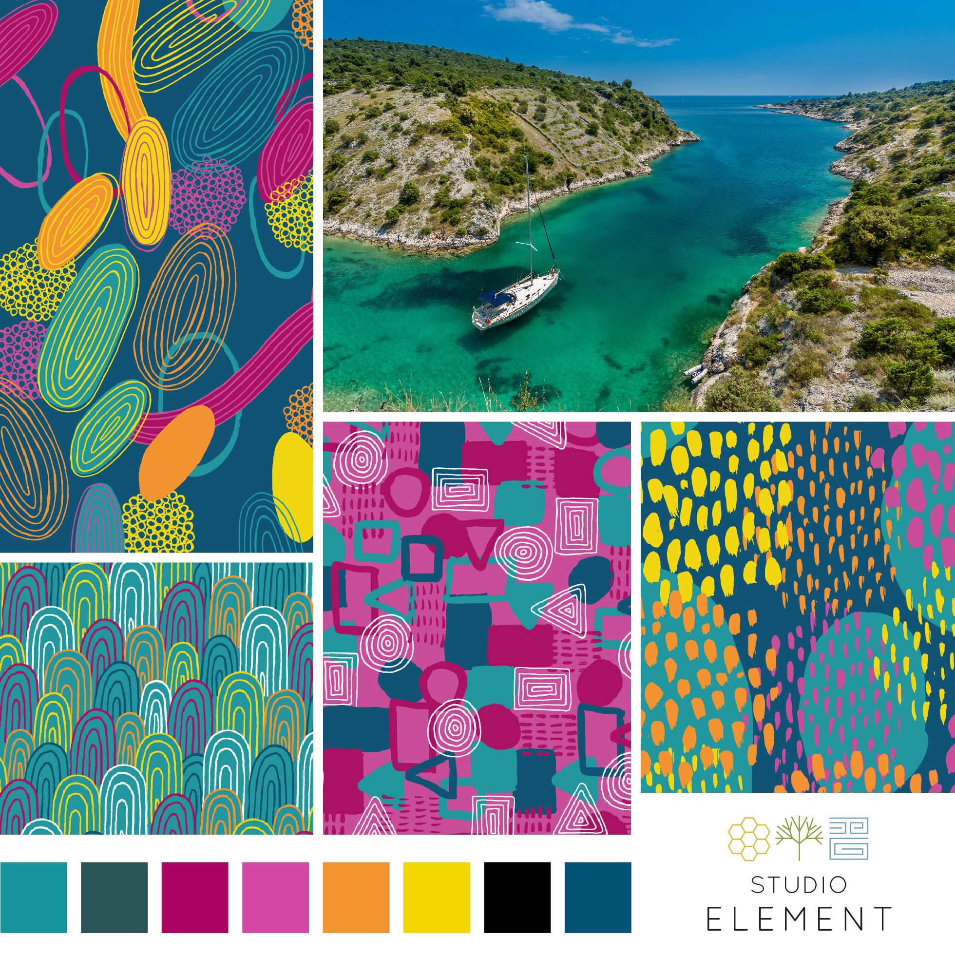 100 days of patterns design project top picks