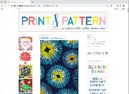 Studio Element in Print and Pattern